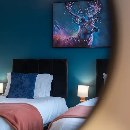 Ridgehill House By Cliftonvalley Nyaraló *