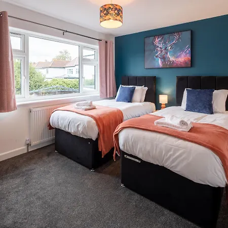 Ridgehill House By Cliftonvalley Nyaraló Bristol