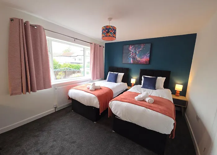 Holiday home Ridgehill House By Cliftonvalley *