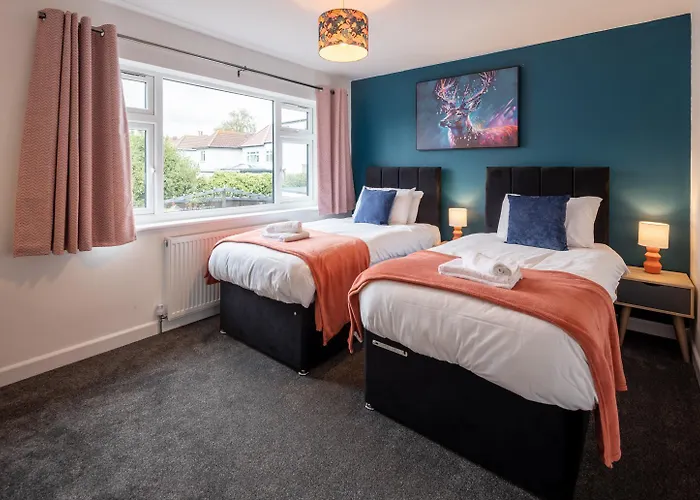 Ridgehill House By Cliftonvalley Dom wakacyjny Bristol