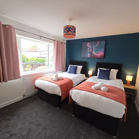 Prázdninový dům Ridgehill House By Cliftonvalley *